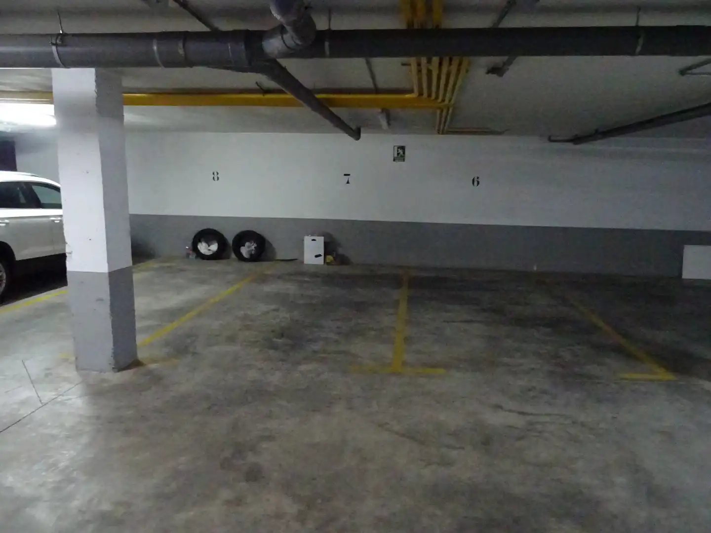 Parking de Piso en venta en Illescas con Aire acondicionado, Calefacción y Jardín privado