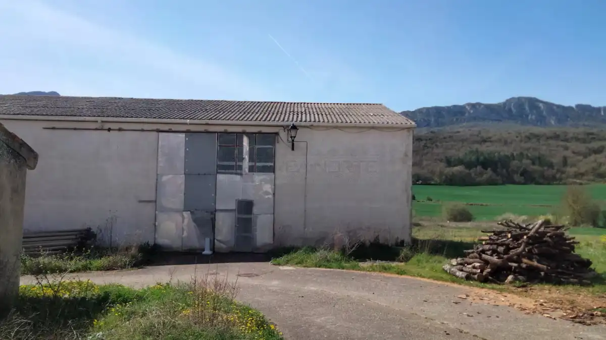 Exterior view of Houses for sale in Bernedo  with Terrace and Balcony