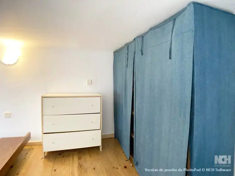 Schlafzimmer von Wohnung zum Verkauf in Madrid mit Klimaanlage, Heizung und Parkett