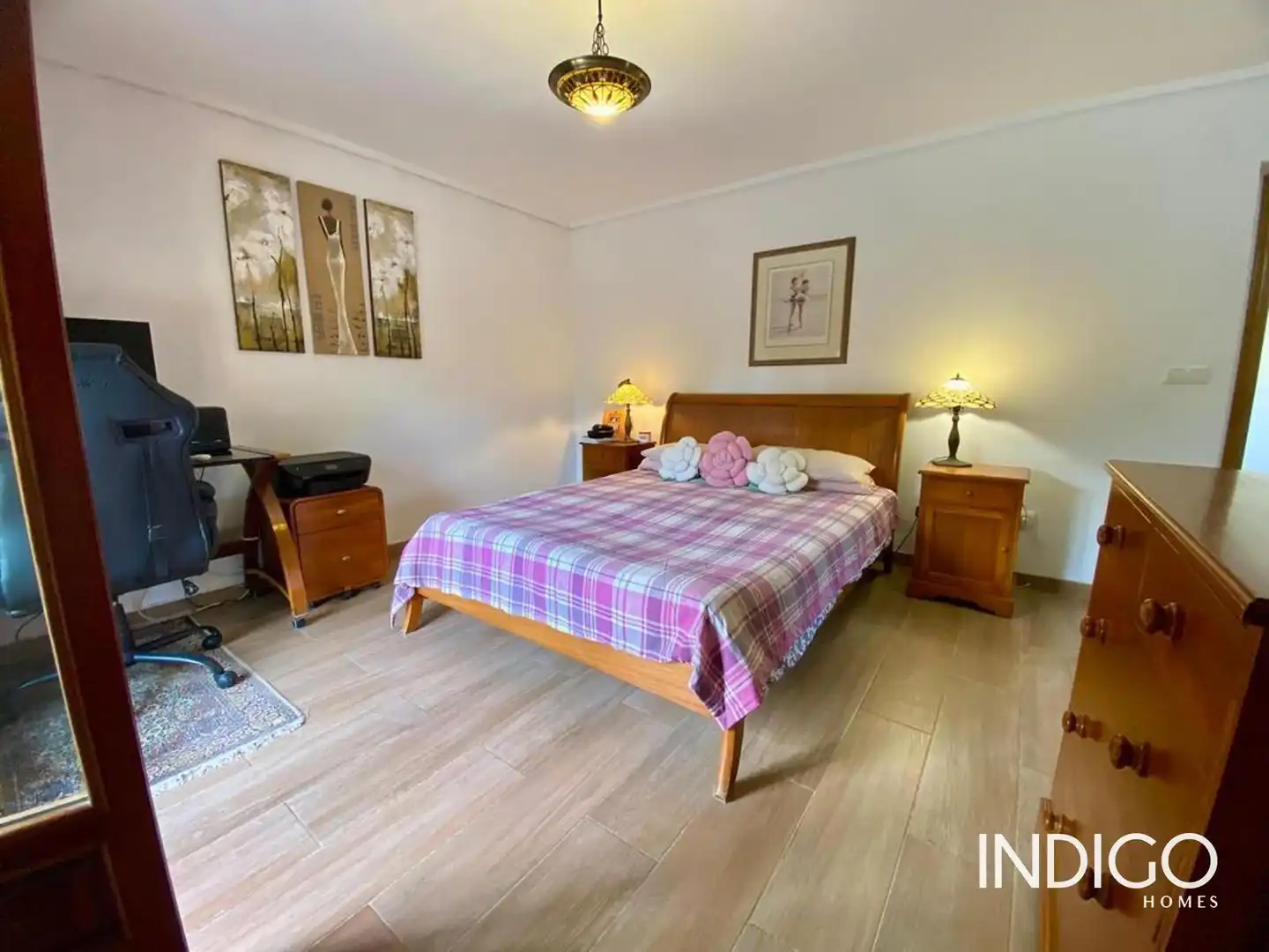 Habitación de Casa o chalet en venta en Mutxamel con Aire acondicionado, Calefacción y Terraza