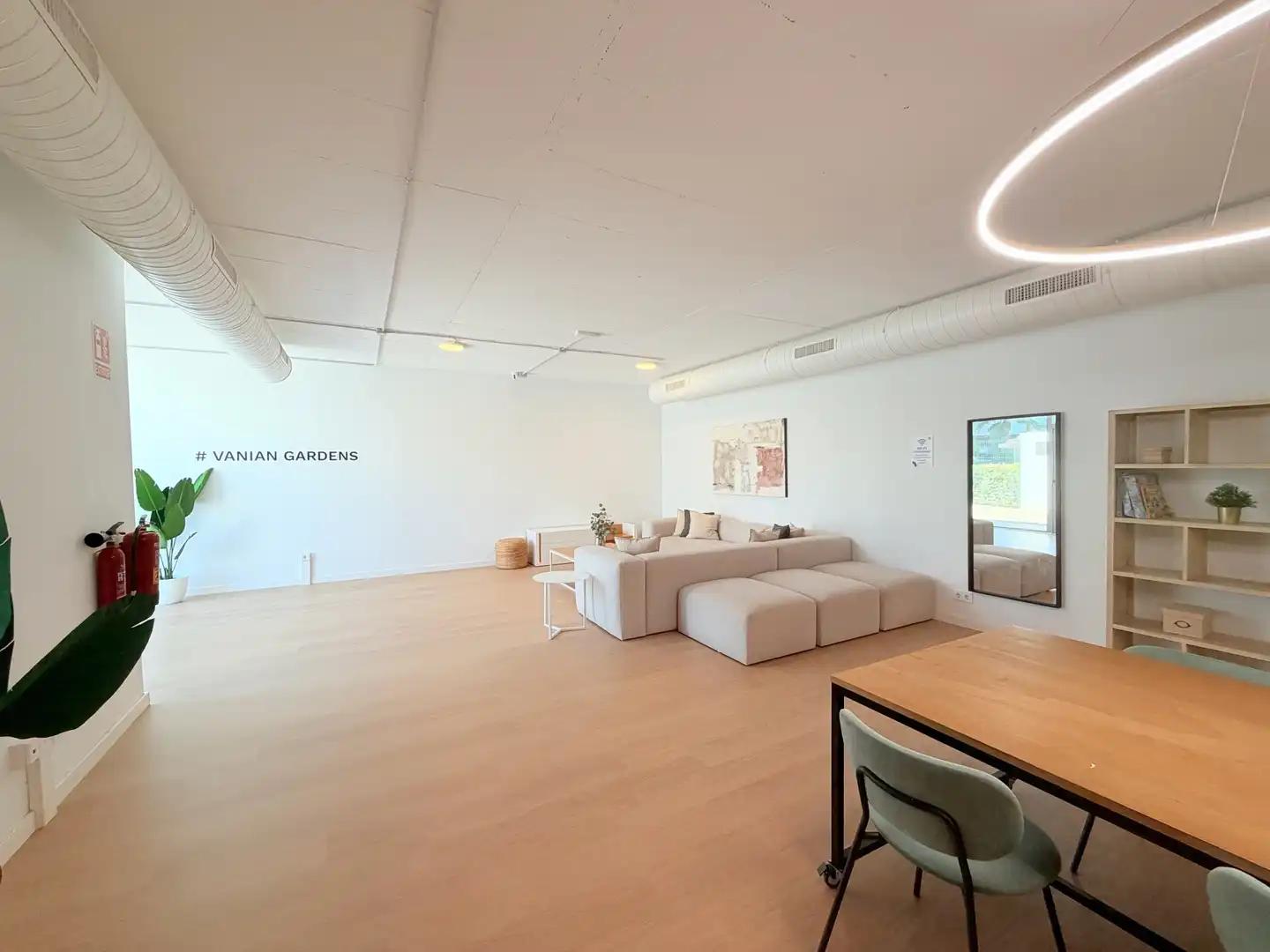 Sala de estar de Planta baja de alquiler en Selwo