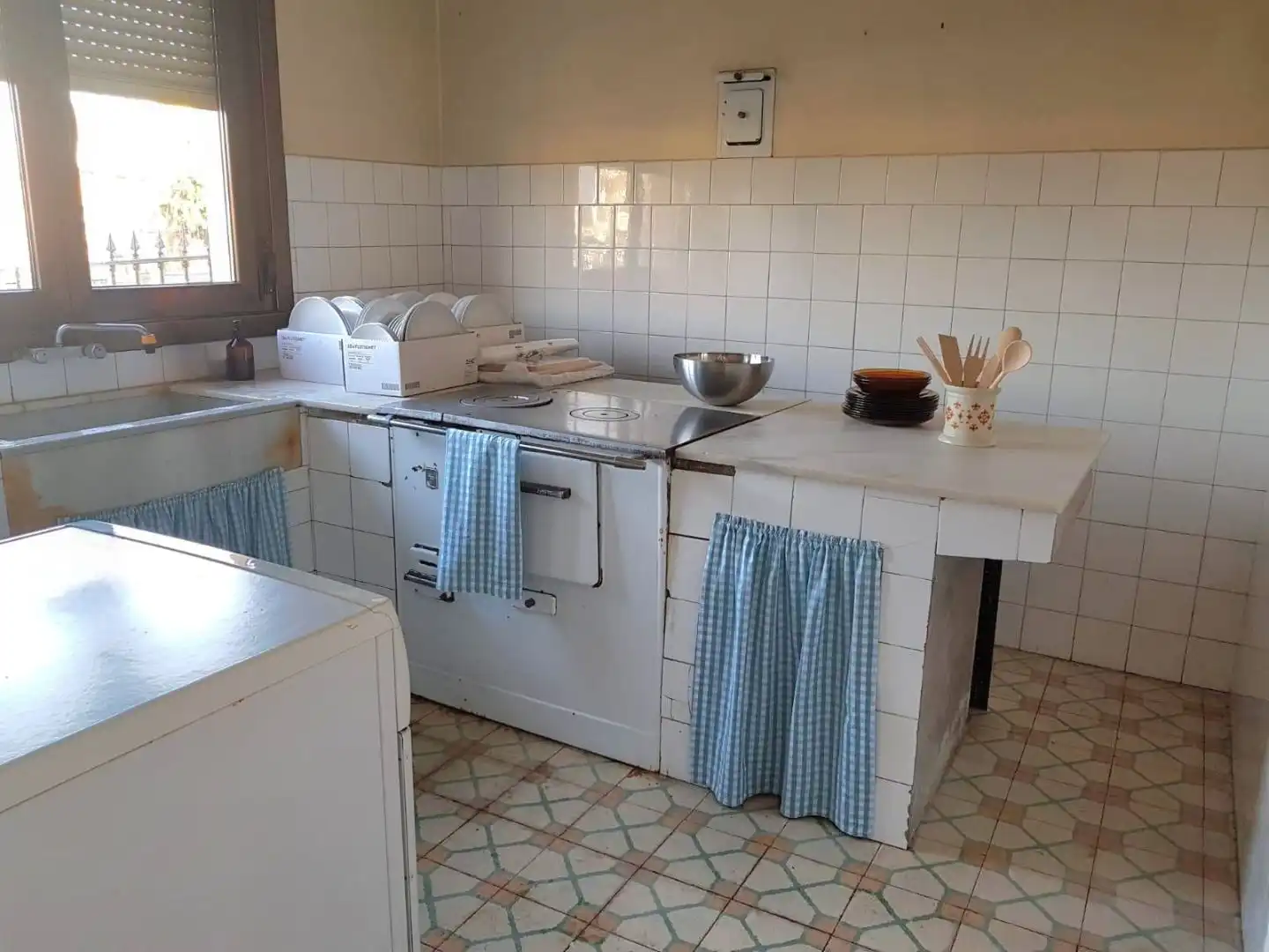 Cocina de Casa o chalet en venta en Sobrado (A Coruña) con Balcón