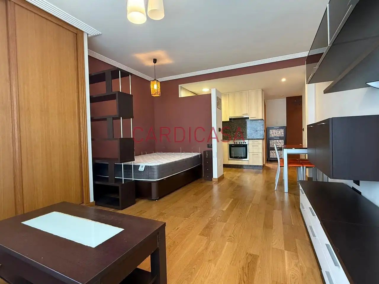 Estudio de alquiler en Paraguai, Plaza España - Corte Inglés