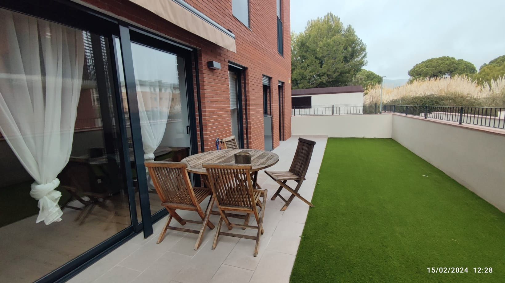 Terraza de Piso de alquiler en Calonge i Sant Antoni con Aire acondicionado, Calefacción y Terraza