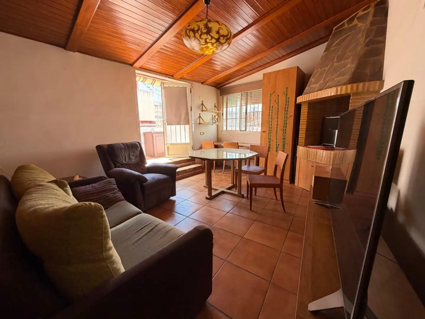 Sala d'estar de Pis de lloguer en Llíria amb Aire condicionat, Calefacció i Parquet