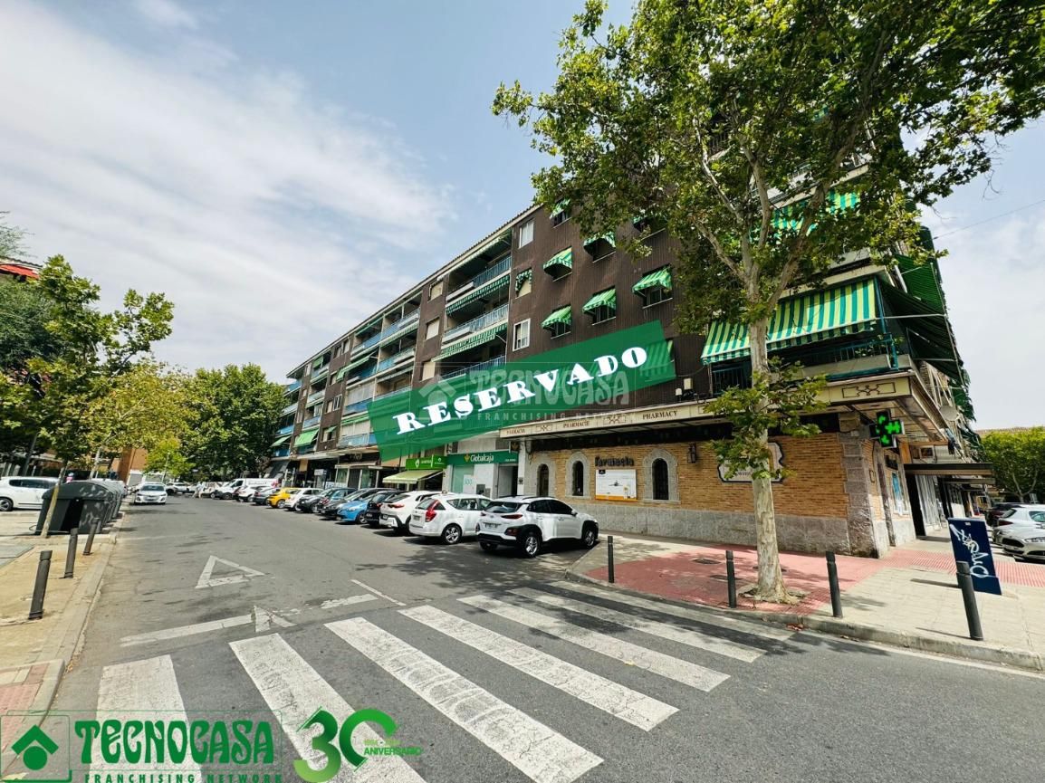 Exterior view of Flat for sale in  Toledo Capital  with Air Conditioner, Terrace and Balcony