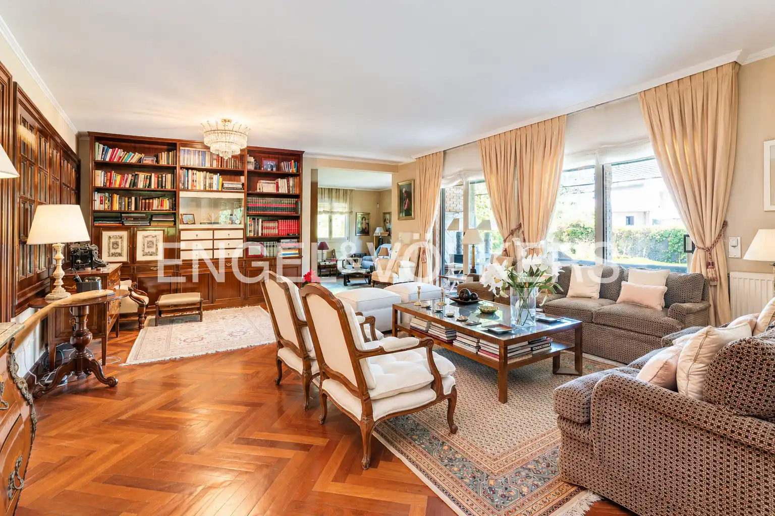 Living room of Houses for sale in Zona Carretera del Plantío