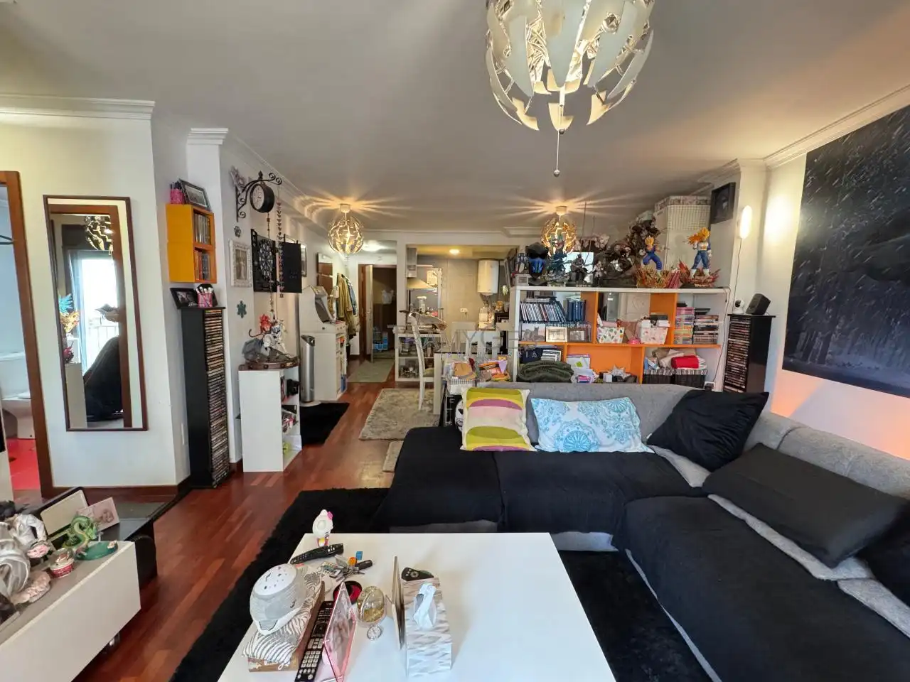 Living room of Flat for sale in Vigo   with Heating