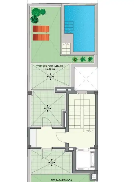 Piso en venta en Elche / Elx con Aire acondicionado, Terraza y Trastero