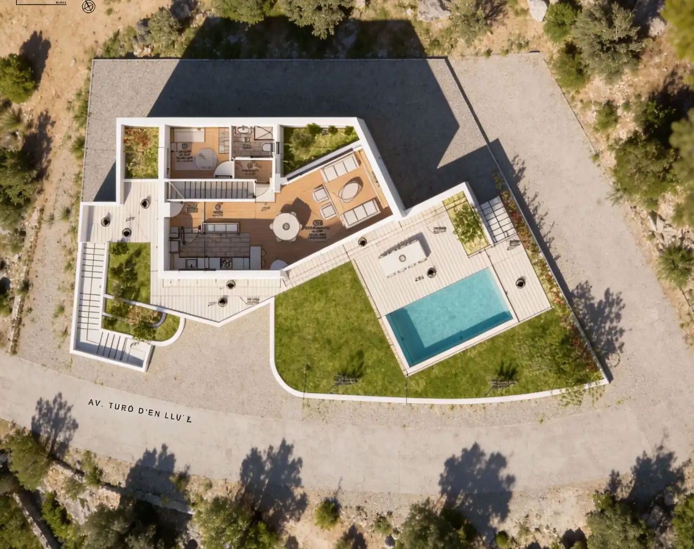 Terreny residencial en venda a Travessia Turó d'en Llull, imagen 15