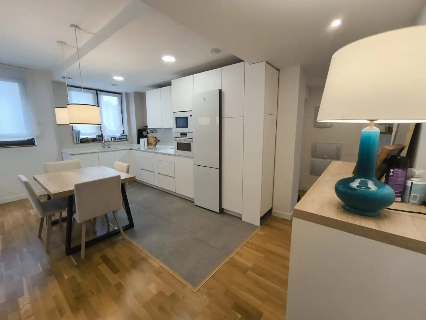 Cocina de Piso en venta en Valle de Trápaga-Trapagaran con Calefacción y Amueblado