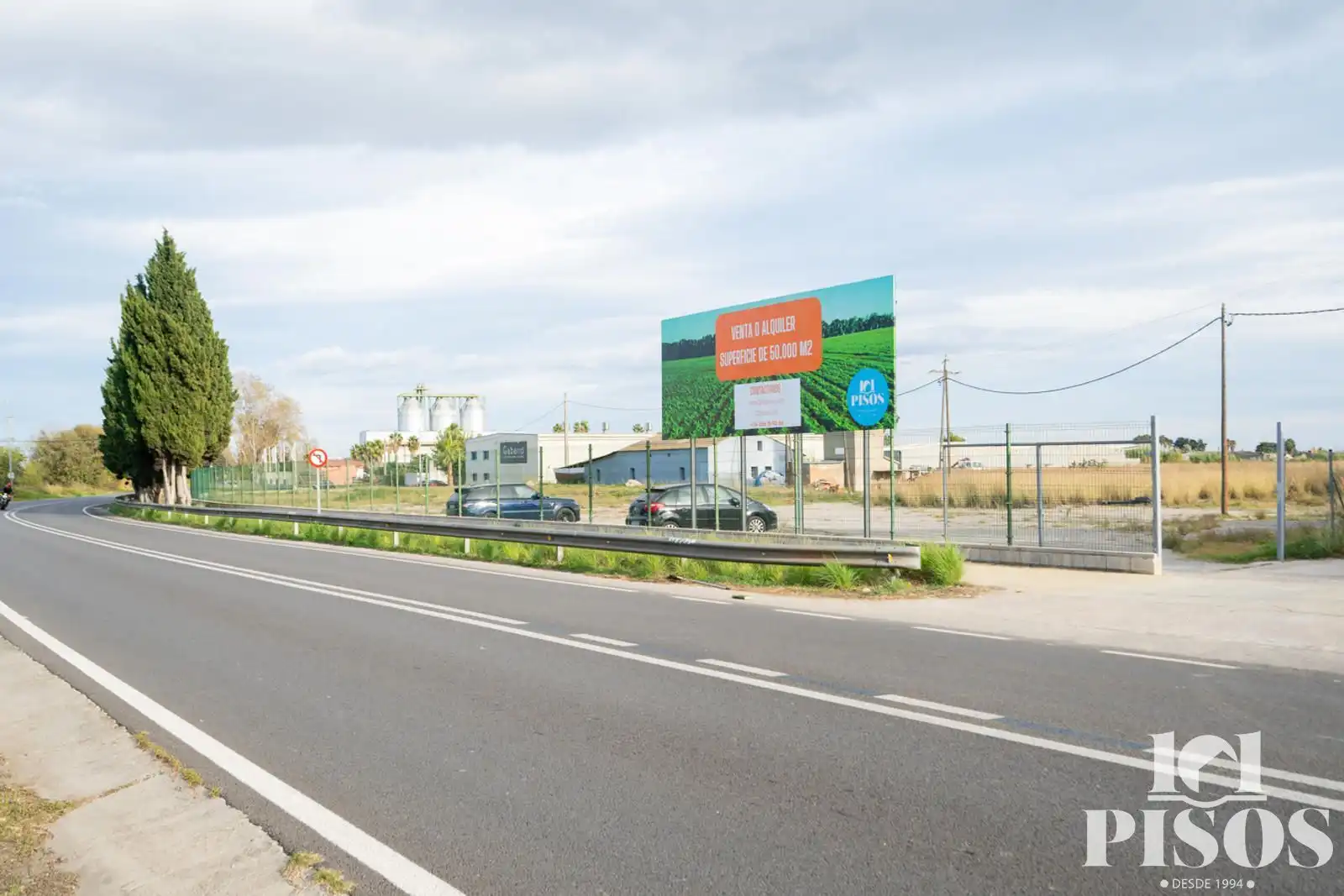 Außenansicht von Grundstücke zur Miete in Gavà