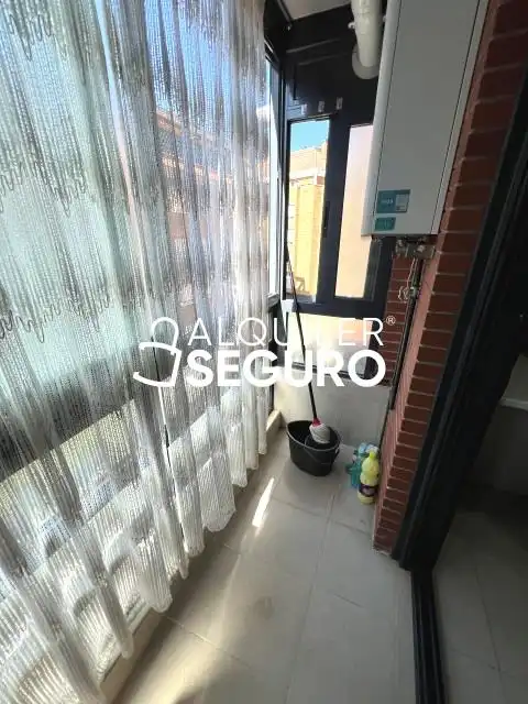 Terraza de Piso de alquiler en Parla con Calefacción, Terraza y Trastero