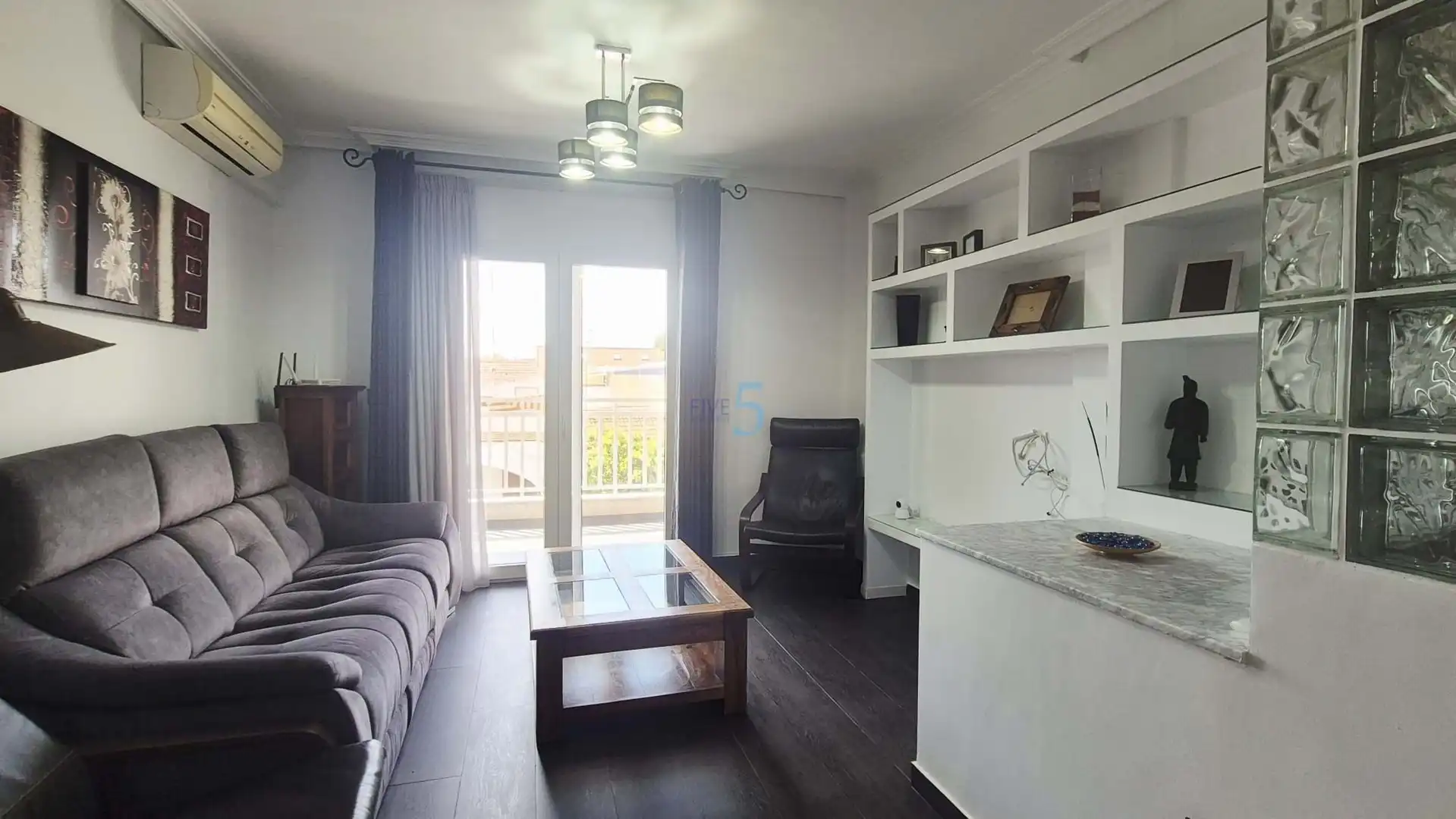 Sala d'estar de Casa adosada en venda en San Javier amb Aire condicionat, Calefacció i Traster