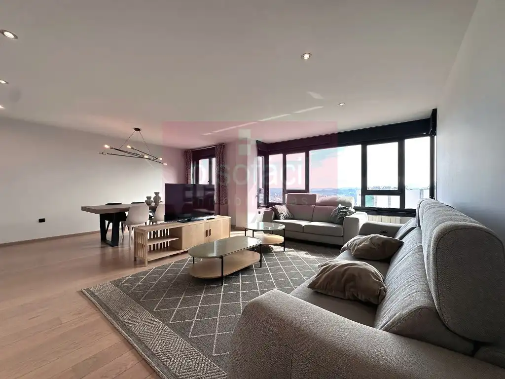 Living room of Flat for rent in Lugo