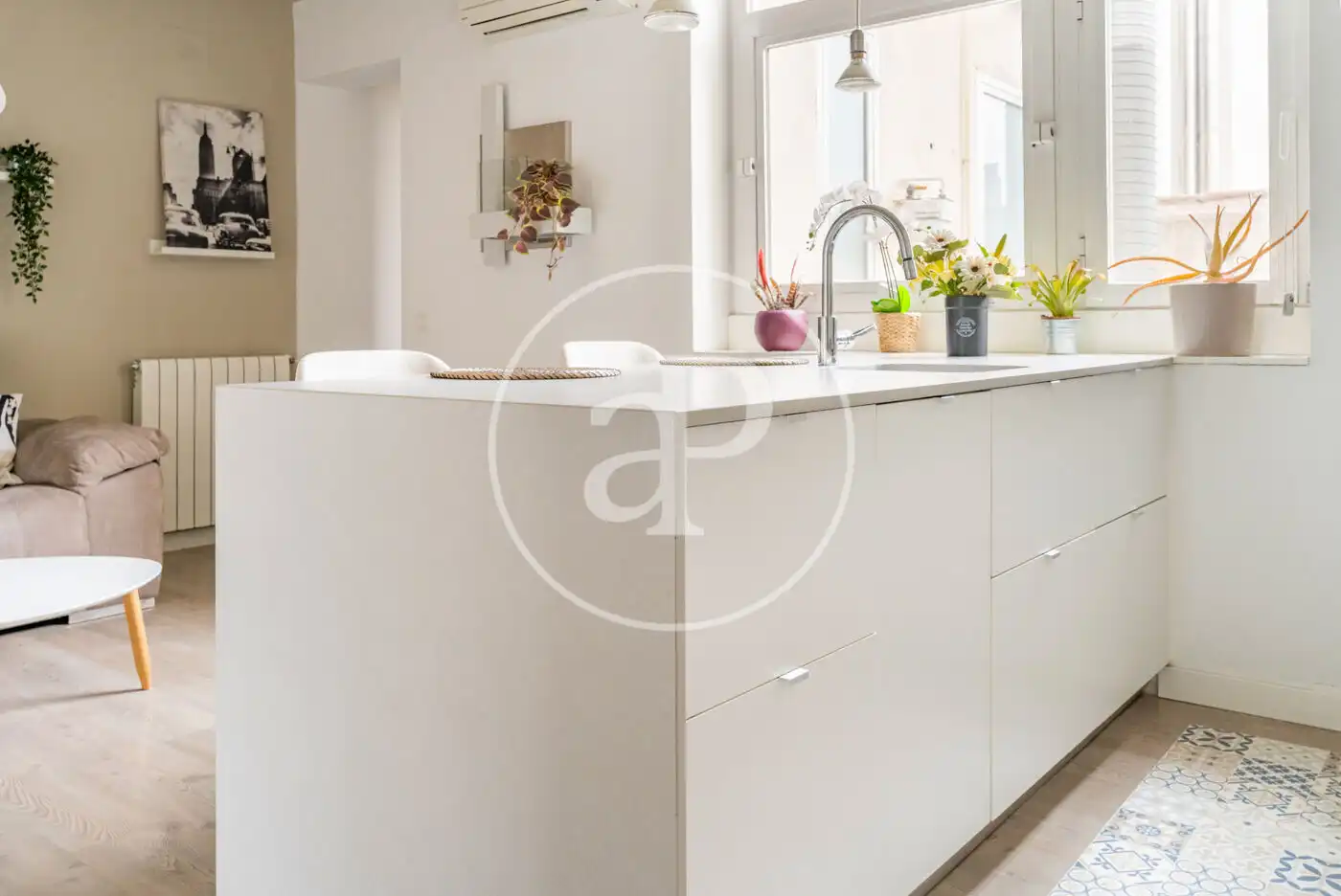 Cocina de Piso en venta en Madrid con Aire acondicionado, Calefacción y Amueblado