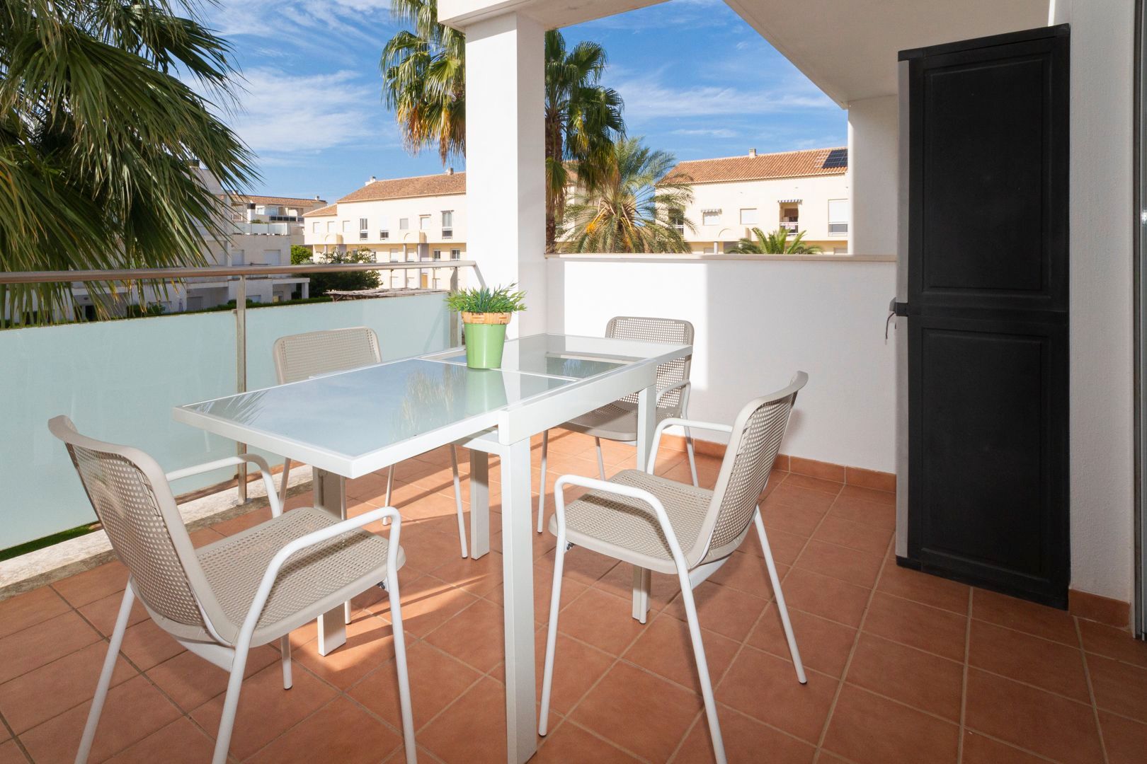 Terrace of Apartment for sale in Dénia  with Air Conditioner, Terrace and Furnished
