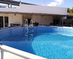 Piscina de Finca rústica de lloguer en Nerja amb Terrassa i Piscina