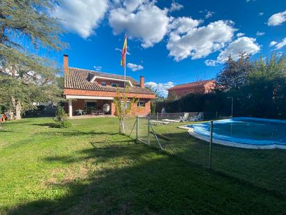 Garden of House or chalet to rent in Boadilla del Monte  with Air Conditioner, Heating and Private garden