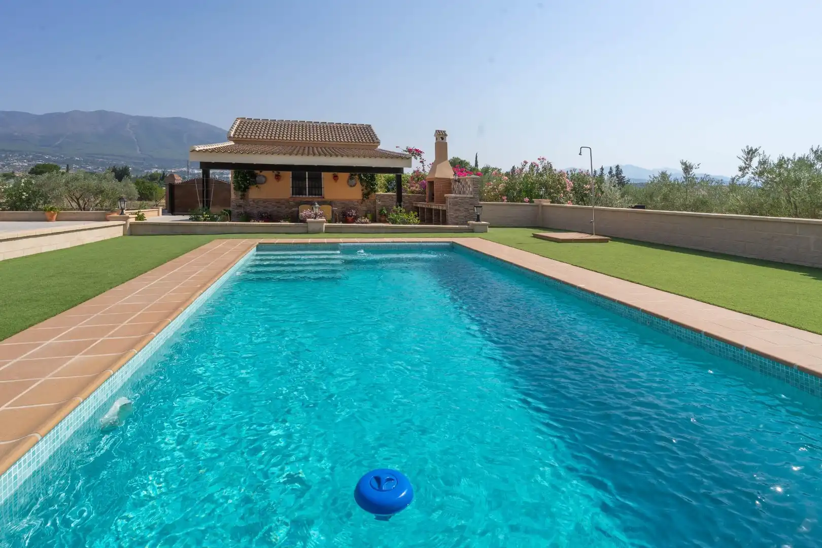 Swimming pool of Houses for rent in Alhaurín El Grande  with Air Conditioner, Private garden and Terrace