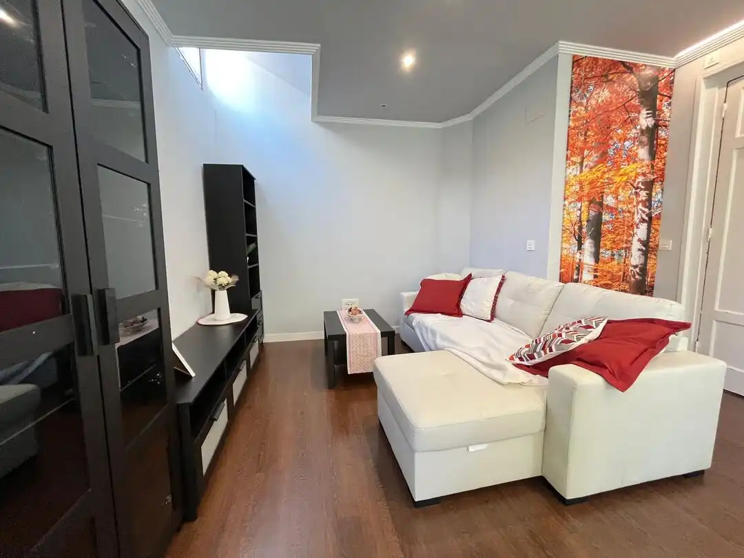 Sala de estar de Piso en venta en  Pamplona / Iruña con Aire acondicionado y Calefacción