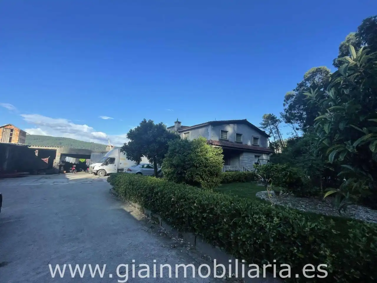 Vista exterior de Casa o xalet en venda en Tomiño amb Calefacció i Jardí privat