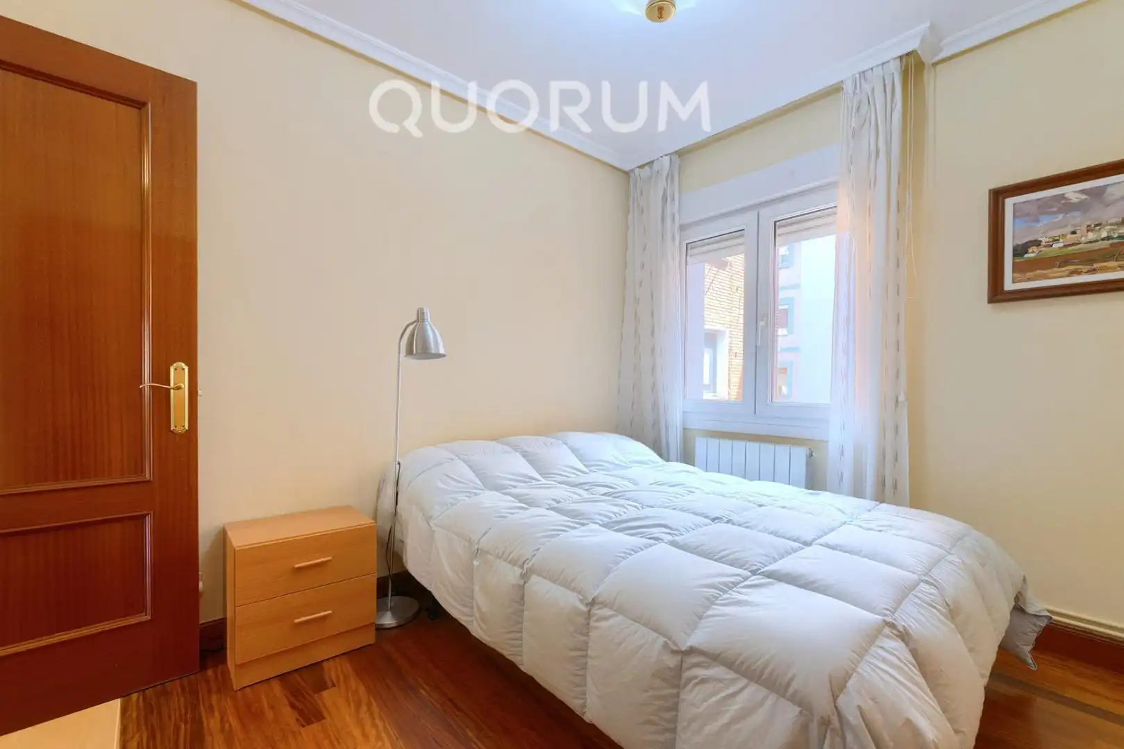 Schlafzimmer von Wohnung zum Verkauf in Barakaldo  mit Heizung