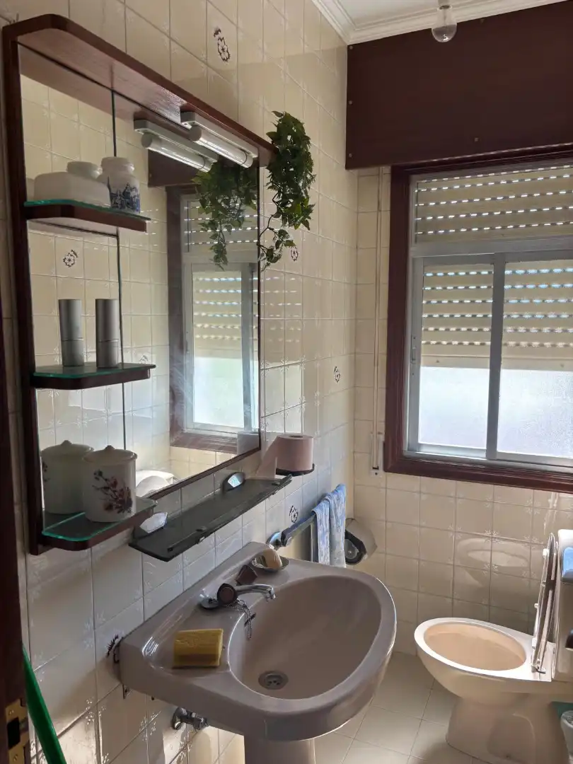 Bathroom of Houses for sale in Ponteceso  with Furnished, Oven and Microwave