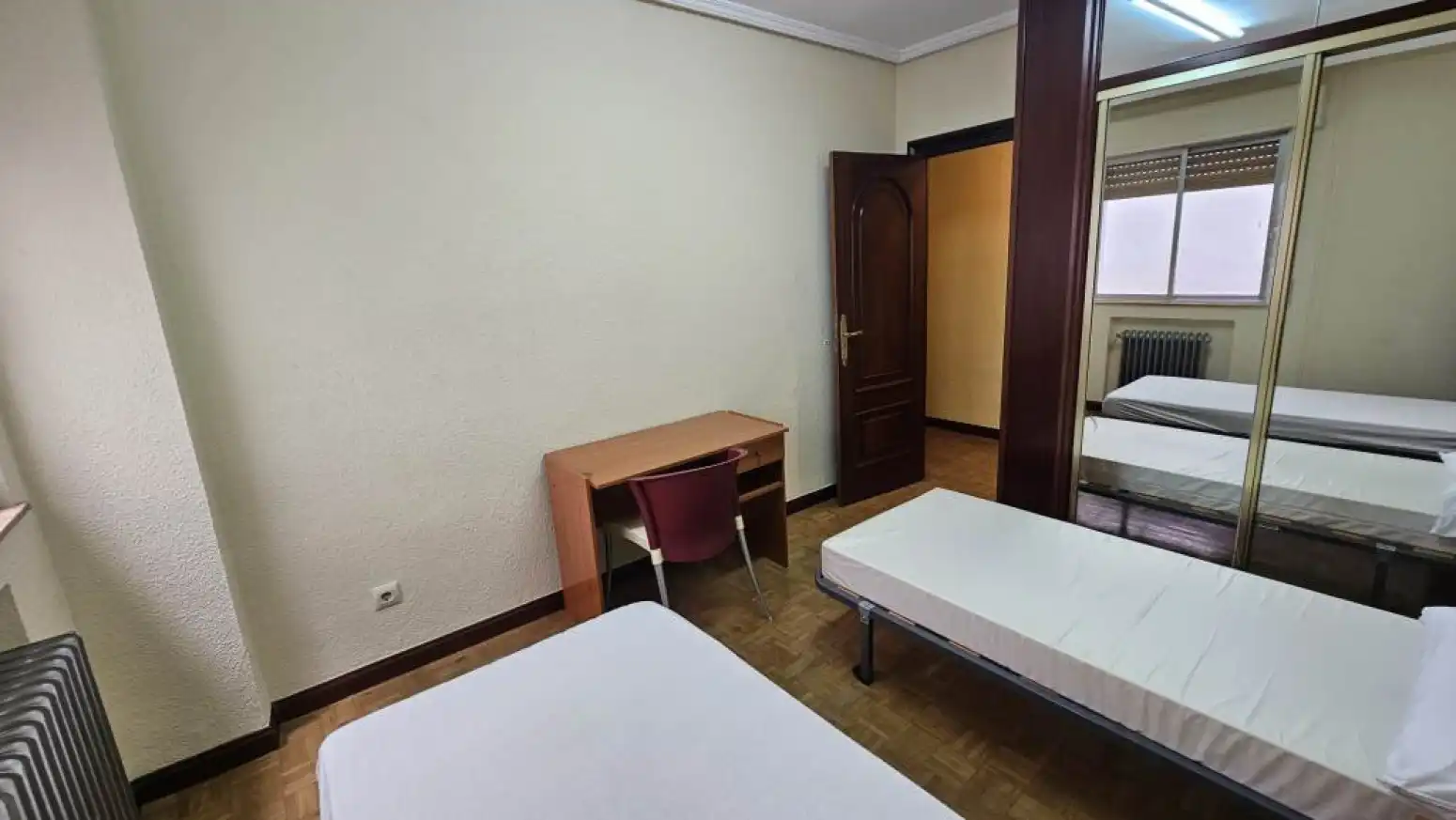 Habitación de Piso de alquiler en Salamanca con Calefacción, Parquet y Terraza