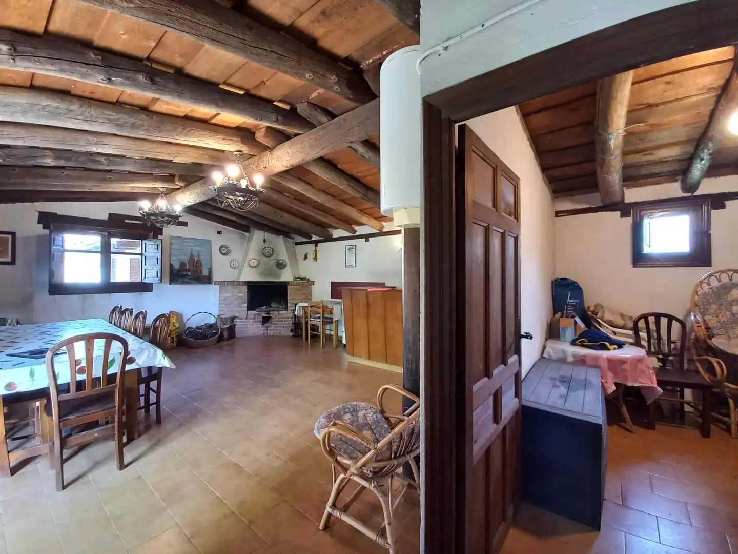 Comedor de Finca rústica en venta en Cayuela con Jardín privado
