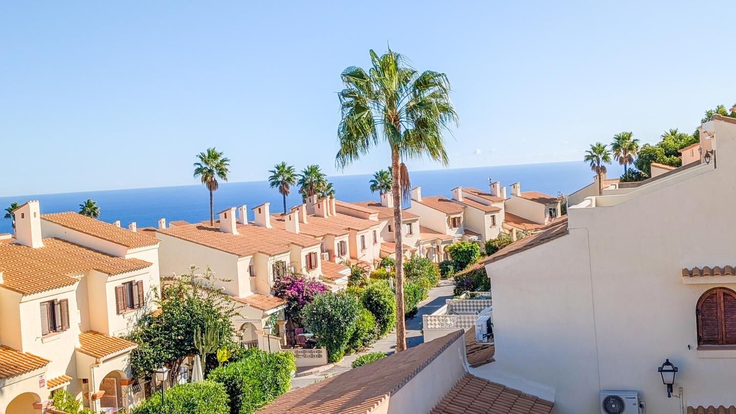 Exterior view of House or chalet for sale in Santa Pola  with Air Conditioner, Terrace and Swimming Pool