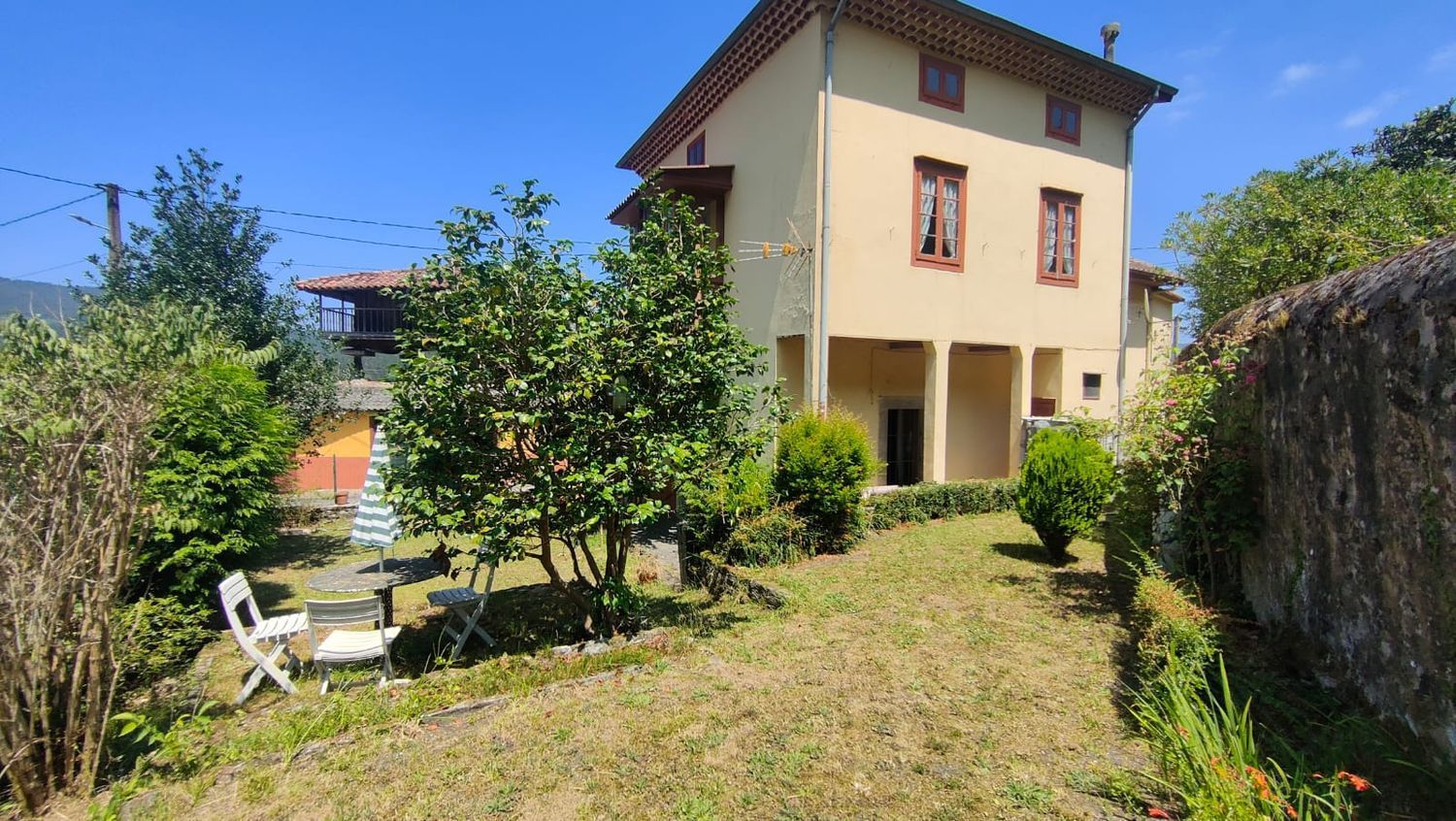 Exterior view of House or chalet for sale in Pravia  with Heating, Terrace and Storage room