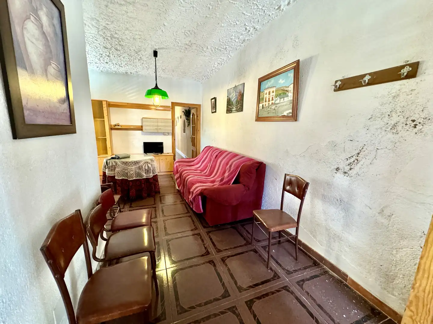 Wohnzimmer von Gebäude zum Verkauf in Válor