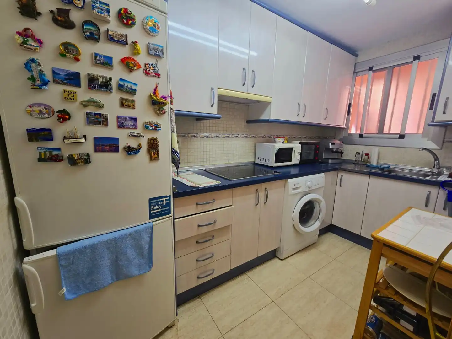 Kitchen of Flat for sale in Cambrils  with Air Conditioner, Furnished and Oven
