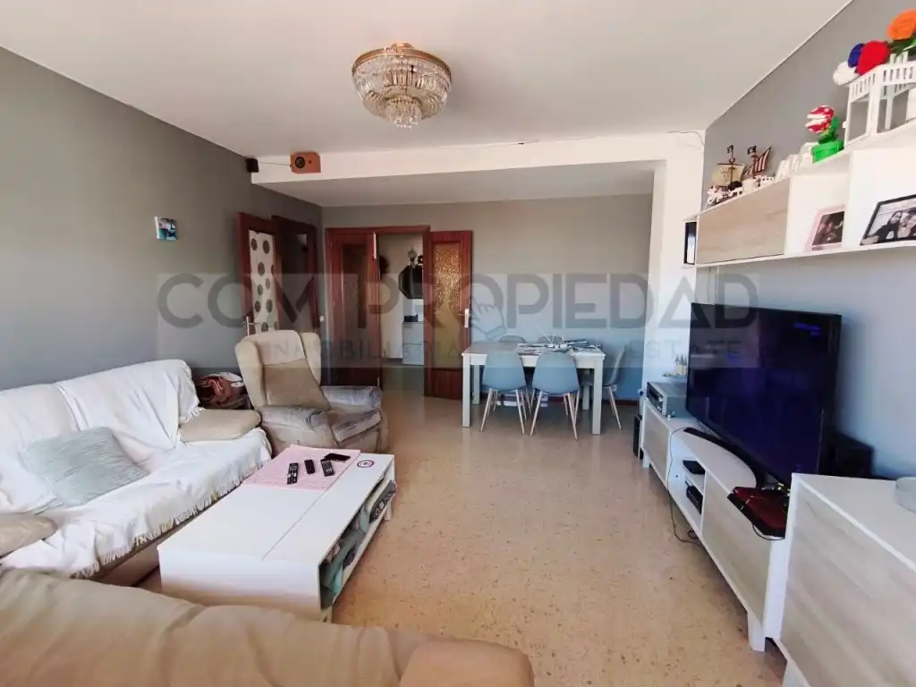 Sala de estar de Piso en venta en  Palma de Mallorca