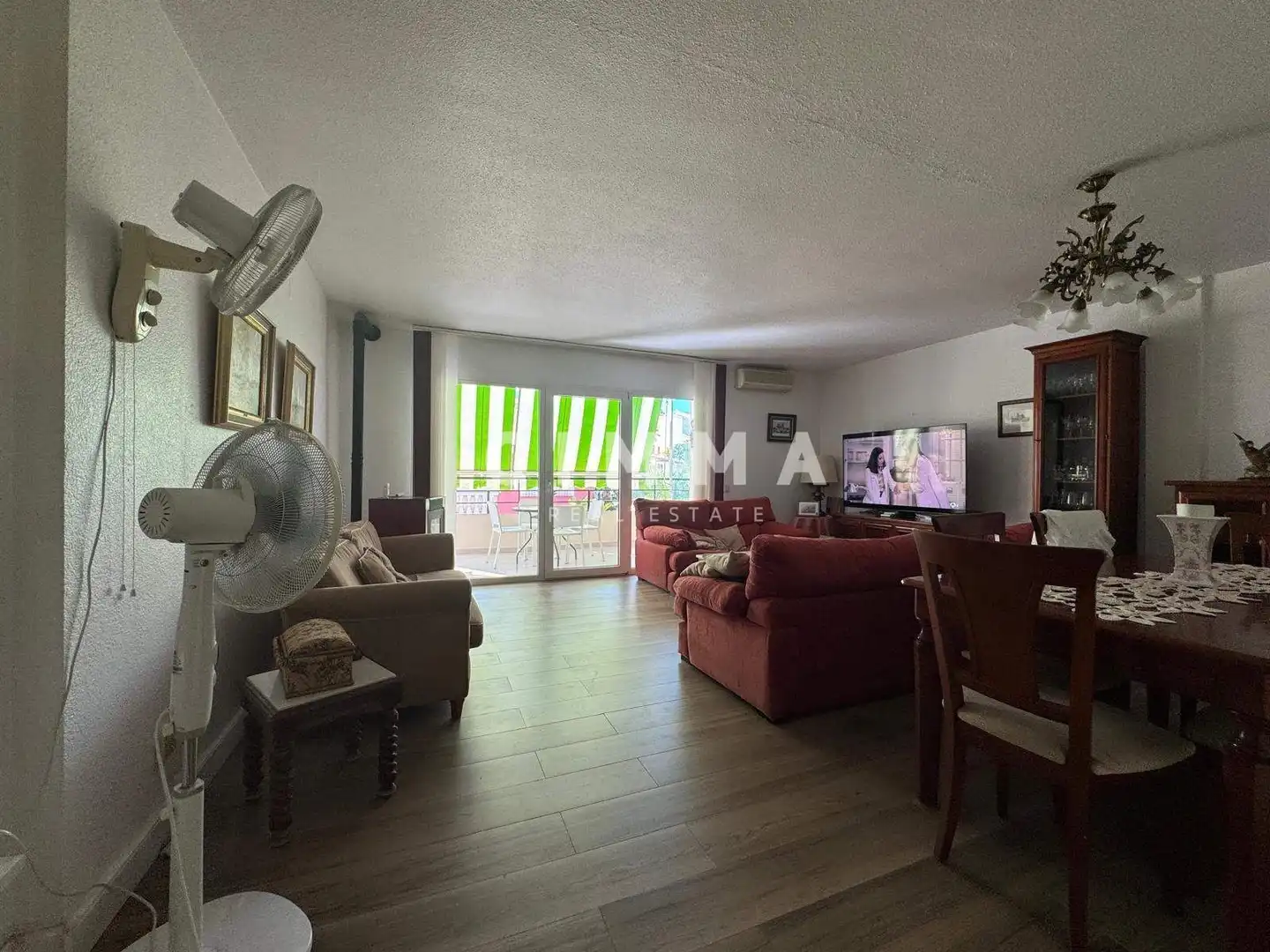 Sala de estar de Piso en venta en La Nucia