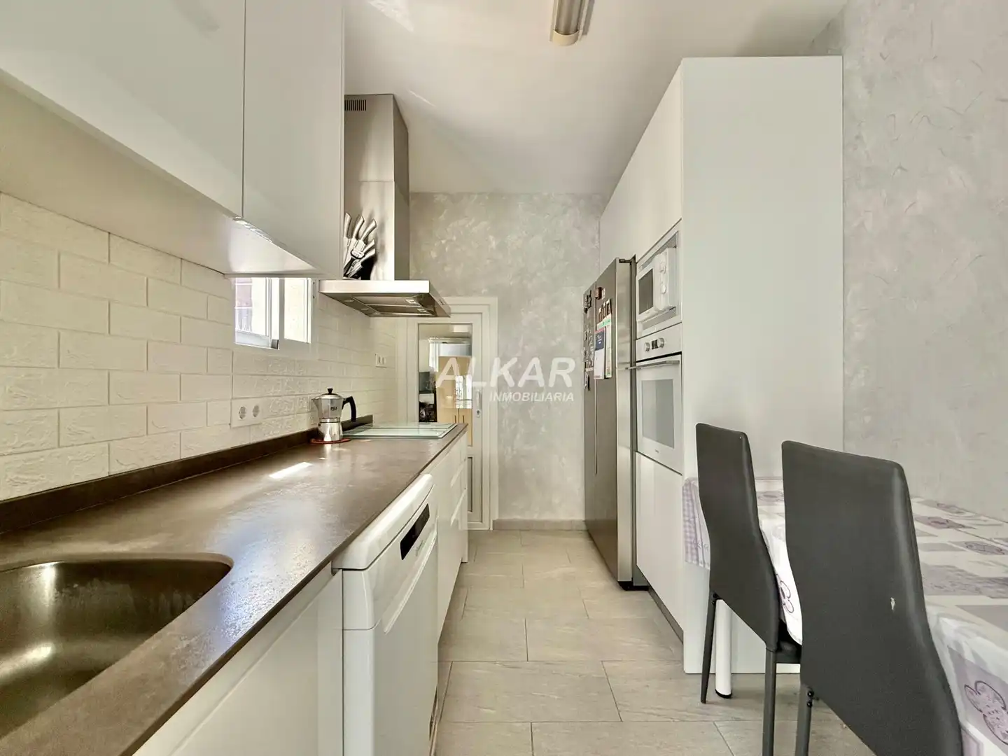 Cocina de Casa o chalet en venta en Tudela con Aire acondicionado, Calefacción y Parquet