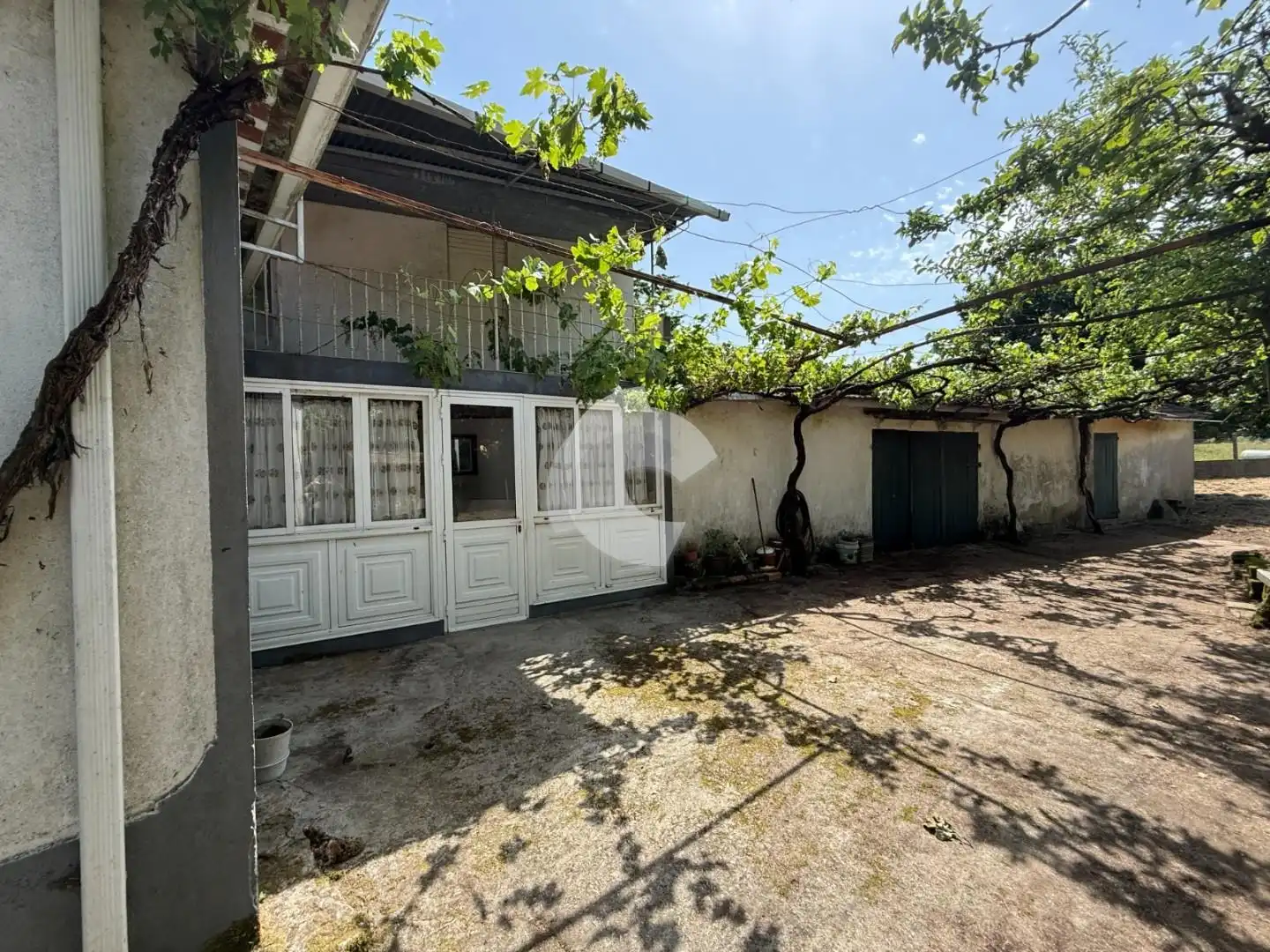 Vista exterior de Casa o xalet en venda en Vilamarín amb Calefacció i Jardí privat