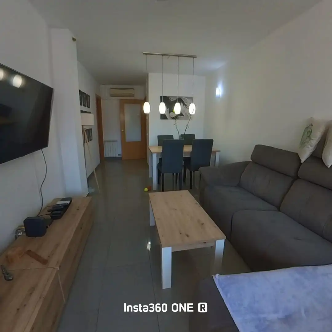 Sala de estar de Piso en venta en El Vendrell con Aire acondicionado y Calefacción