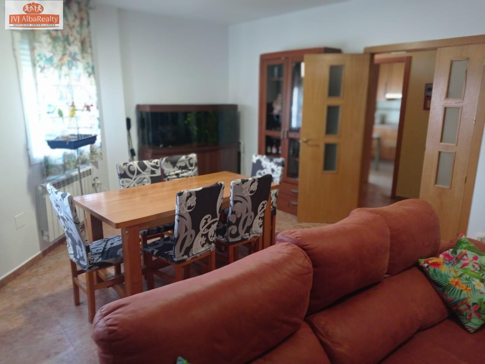 Living room of Single-family semi-detached for sale in Valdeganga  with Heating and Balcony