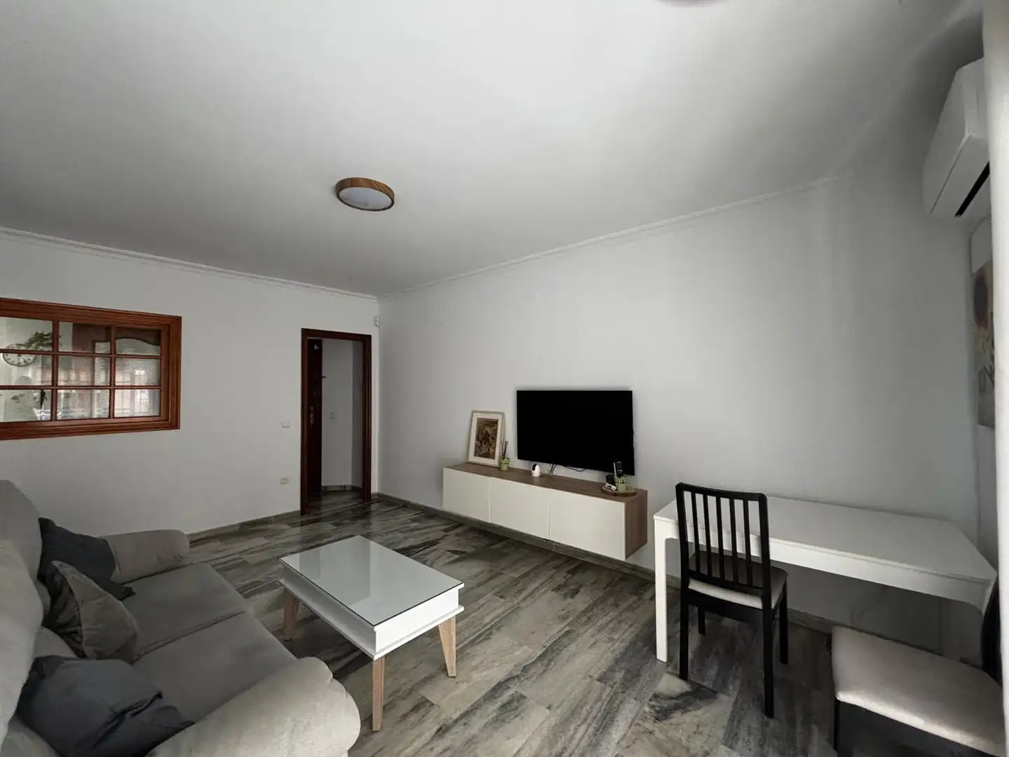 Sala de estar de Piso en venta en Huelva con Aire acondicionado