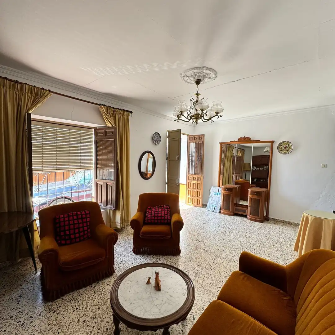 House with garden for sale in Periana
