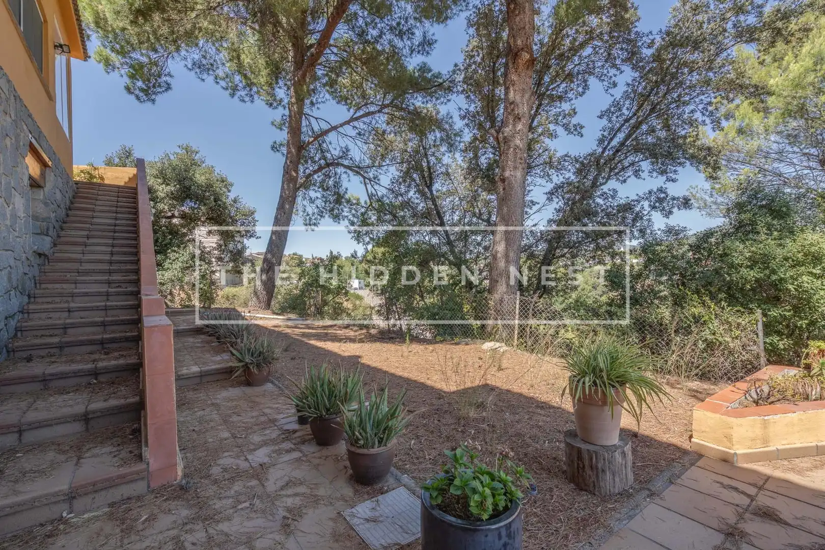 Jardí de Casa o xalet en venda en Castellar del Vallès amb Calefacció, Parquet i Terrassa