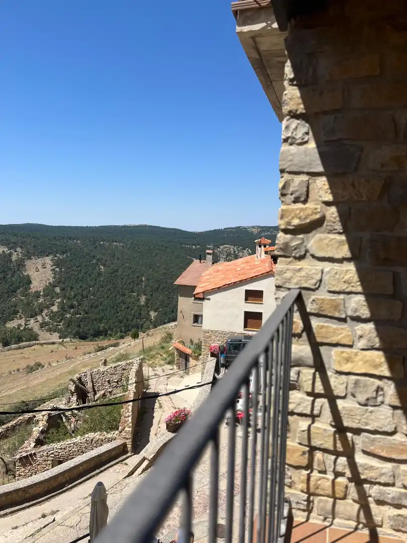 Vista exterior de Apartament en venda en Gúdar amb Traster, Moblat i Forn