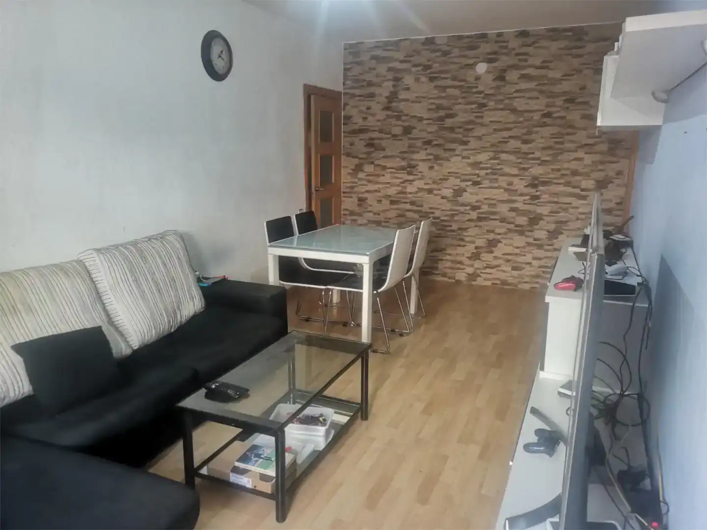 Sala d'estar de Planta baixa en venda en Montornès del Vallès