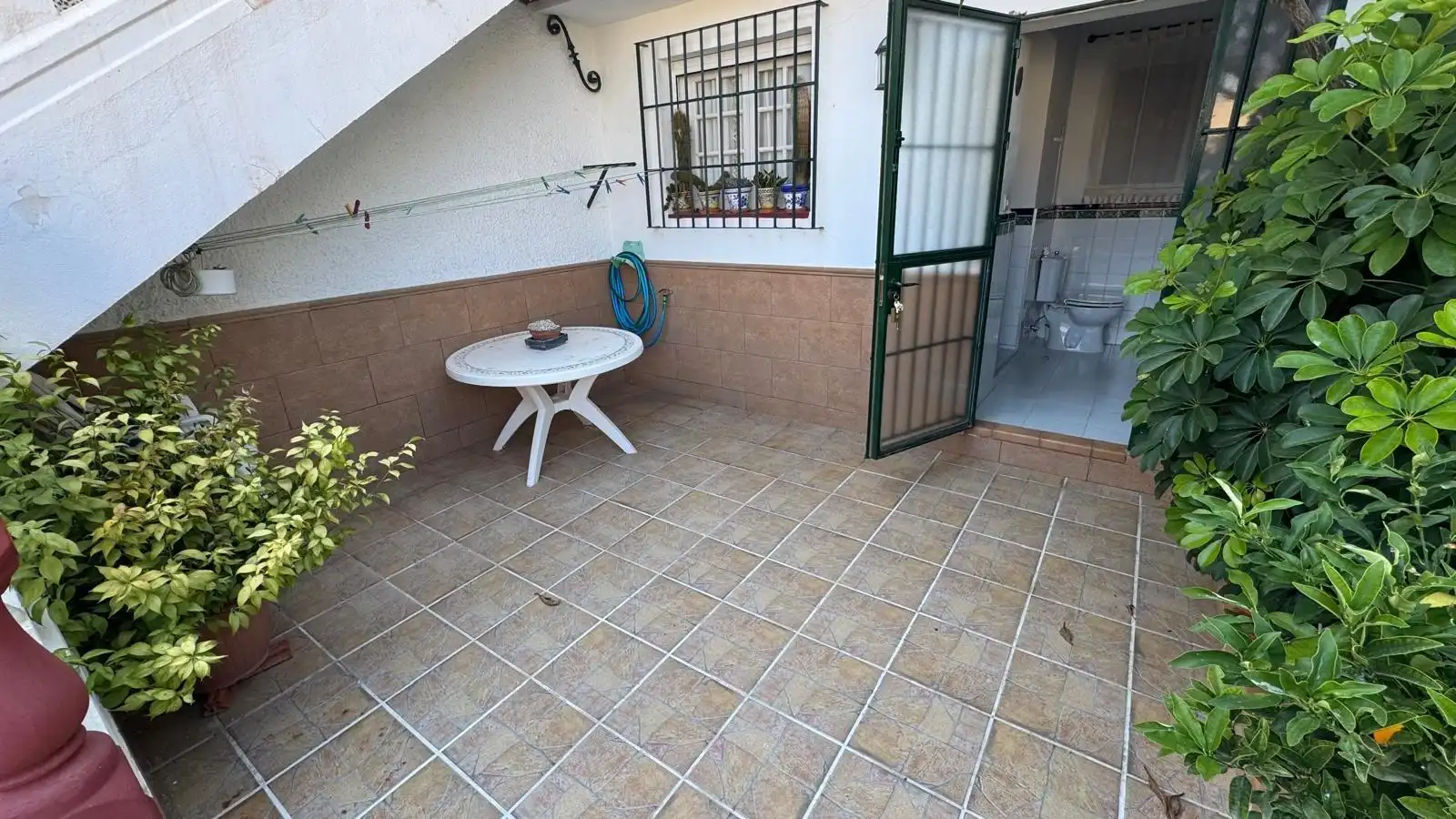 Terrassa de Casa adosada en venda en Rincón de la Victoria amb Aire condicionat, Terrassa i Traster