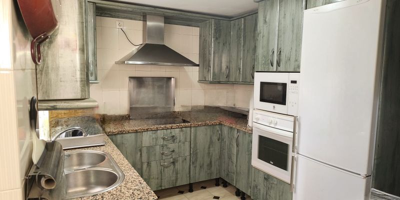 Kitchen of Flat for sale in  Córdoba Capital  with Air Conditioner