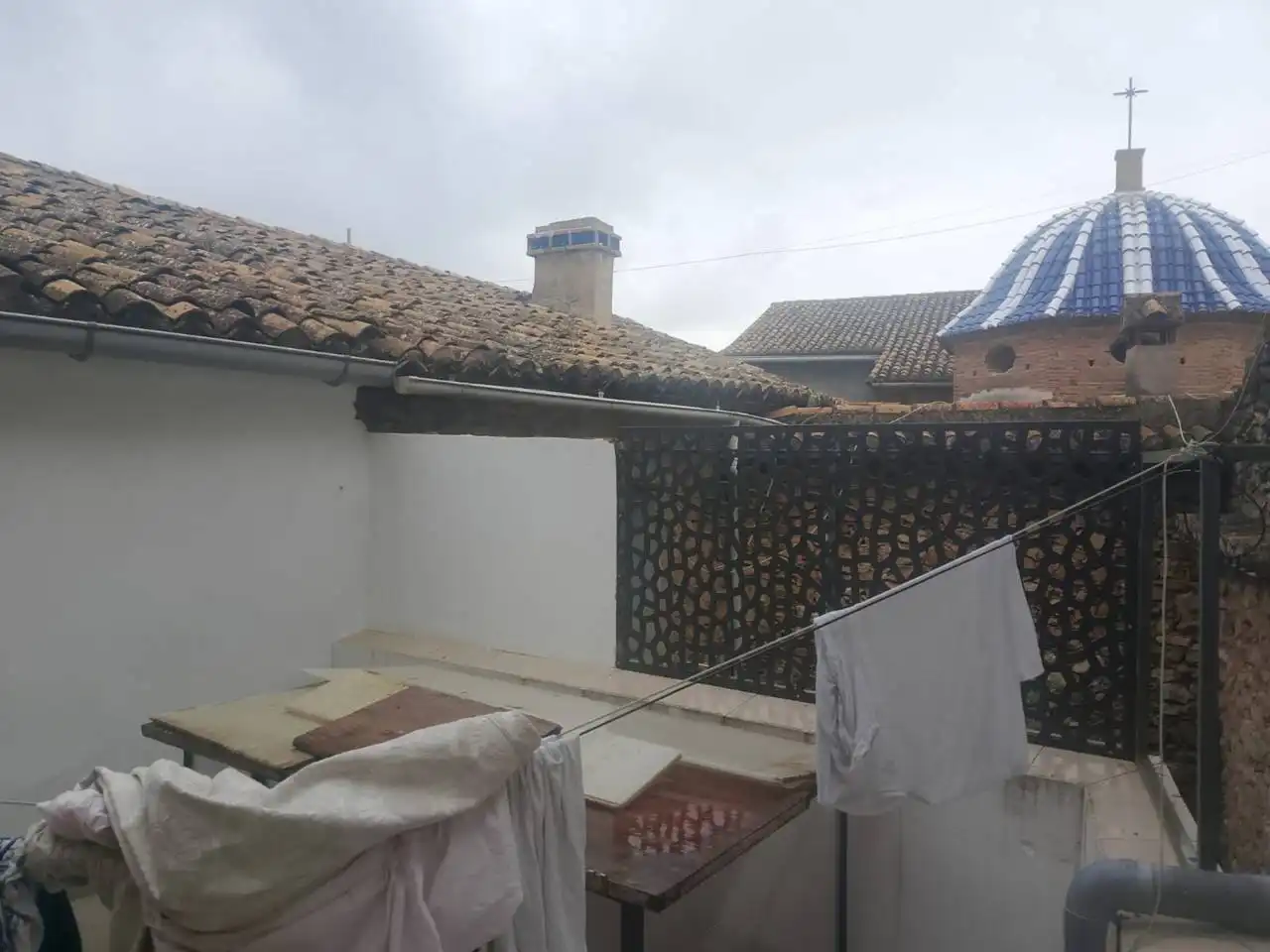 Terraza de Casa adosada en venta en Ador con Calefacción, Terraza y Amueblado