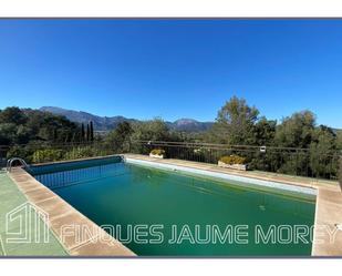 Swimming pool of Country house for sale in Inca  with Terrace and Swimming Pool