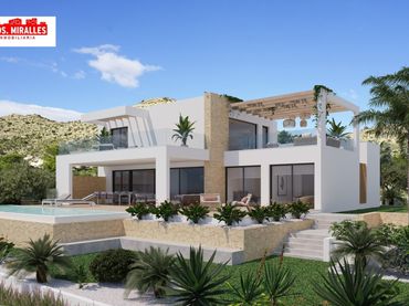 Detached house with balcony for sale in Monforte del Cid